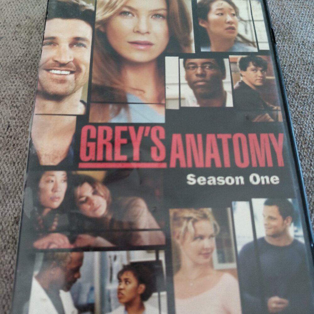 GREY'S ANATOMY SEASON ONE 2 DVD SET